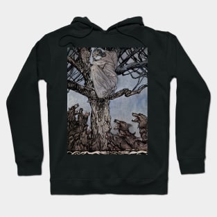 Running from Wolves Hoodie